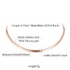 FindChic Women's Choker Snake Chain Necklace 32 cm 38 cm