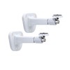 2 PCS Adjustable Universal Wall Ceiling Mounts, Bestga BS07 15.5cm