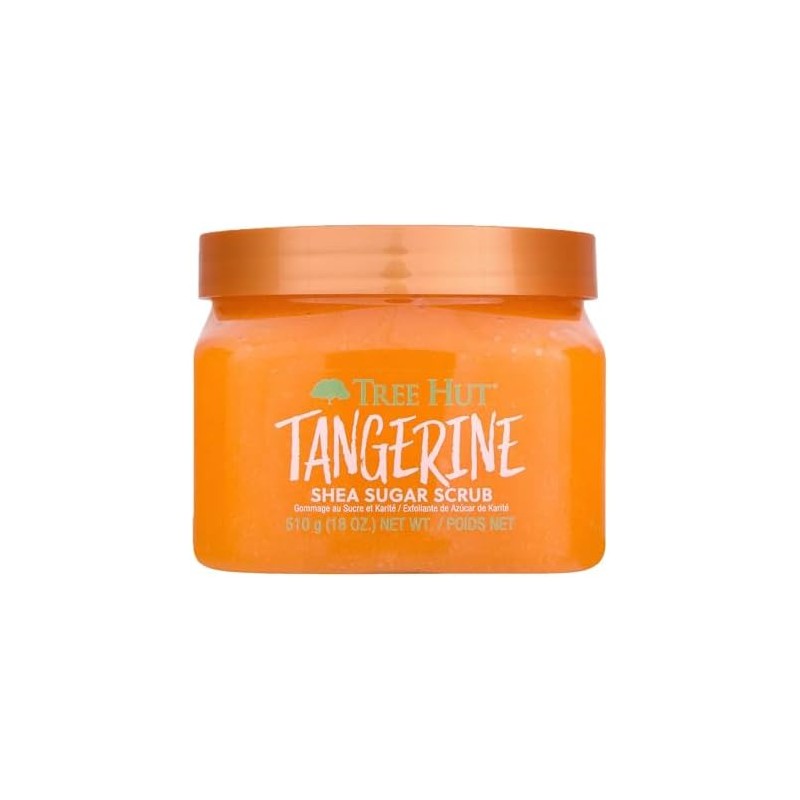 Tree Hut Shea Sugar Scrub Tangerine, 510 g