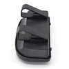 OEMASSIVE Car Visor Sunglass Case, Double Snap Car Sun Visor