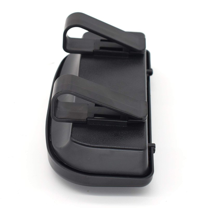 OEMASSIVE Car Visor Sunglass Case, Double Snap Car Sun Visor