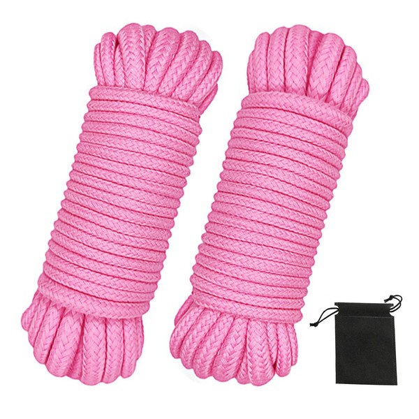 picoggo picoggo Soft Cotton Rope Multipurpose Durable Long Rope 10m