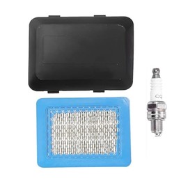 17211-ZL8-023 Air Filter 17231-Z0L-050 Cleaner Cover for Honda GCV135 GCV160 GCV190 Engine HRB216 HRB217 HRR216 HRS216 Motor Pressure Washer Push Lawn Mower with Spark Plug