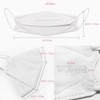 JN95MASK Domestic Mask, Non-woven Fabric, JN95 Mask, White, 30 Sheets