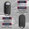 USARemote Keyless Entry Remote Car Key Fob Control 3-Button Lock