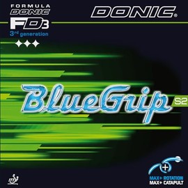 DONIC Rubber Blue Grip S2, Red, 1.8 mm