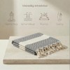 100% Cotton Hammam Towel 180 x 100 cm - Sauna