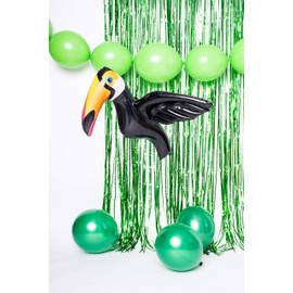 Folat 20727 Toucan Inflatable Multi Colors, Single