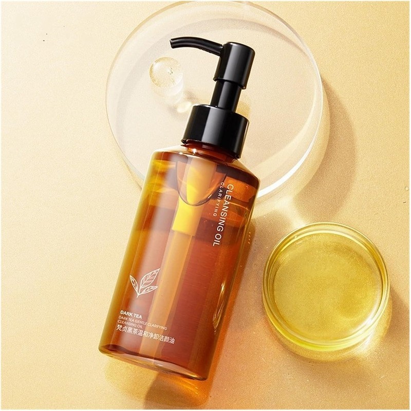 Limpieza Profunda Con Aceite Limpiador Limpio