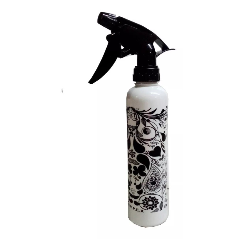 Pack De 3 Atomizadores De Agua Con Diseños De Barbería