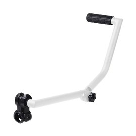 AIXXCUVQ Trimmer Handle Extension for Landscaping Simplify Yard Work String Trimmer Handle Universal Trimmer Handle Stainless, White