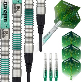 Unicorn T90 Core XL Darts - 90% Soft Tip - Green - 23