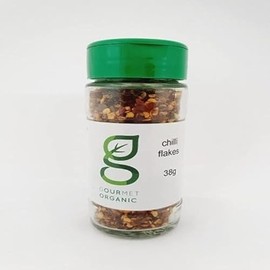 Gourmet Organic Chilli Flakes Shaker 38 g
