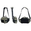 BACKFERRY Tactical Sling Backpack Crossbody EDC Pack MOLLE Satchel Bag