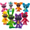 Smiling Critters Cat Nap Animales Sonrientes Juguete C/luz