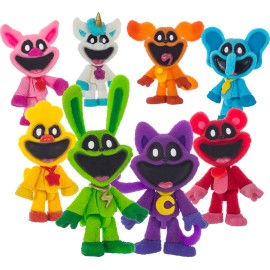 Smiling Critters Cat Nap Animales Sonrientes Juguete C/luz