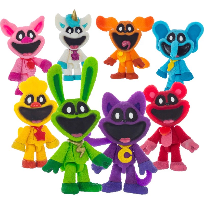 Smiling Critters Cat Nap Animales Sonrientes Juguete C/luz
