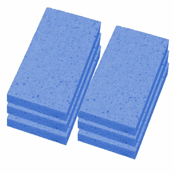 Nippon Insole Industry Cellulose Kitchen Sponge, Made in Japan, Absorbent,