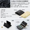 Bearneko Mini Wallet, Bifold Wallet, Thin, Genuine Leather, Men's, Women's,