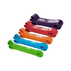 SUNPOW Ligas de Resistencia para Ejercicio, Bandas de Resistencia para Ejercicio, Bandas Elasticas Resistencia Incluye Guía de Instrucciones y Bolsa d
