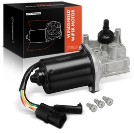 A-Premium Front Windshield Wiper Motor Compatible with Mack C Series Ch Series Fusi2023 Series 1988-2023 Visi2023 Series Granite Series Pinnacle Series Titan Series Volvo Truck, 5-Pin