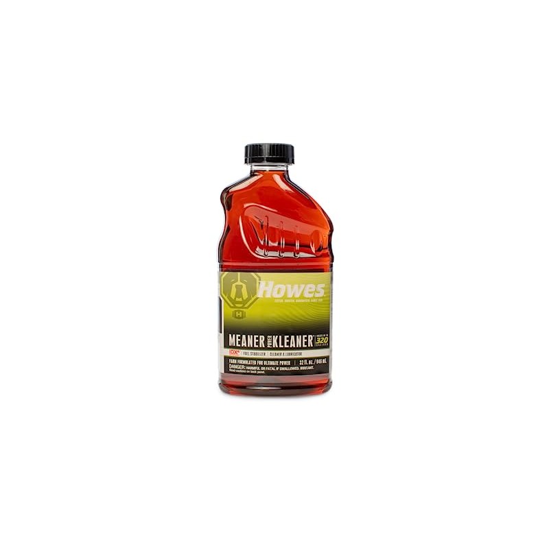 Howes Meaner Power Kleaner 32-Ounce Fuel Stabilizer, Injector Cleaner, and