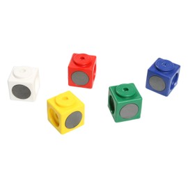 Dick System 341010 10 Magnetic Giant Jigsaw Puzzle, Edge Length 3.4 cm, Yellow