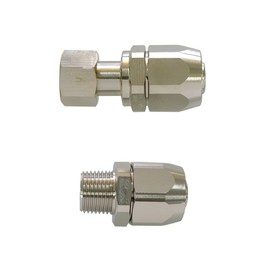 Reinforced gas hose fittings 13A [S type fittings] set (for city gas)