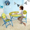 Idea Nuova Minions Round Table and Chair Set