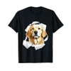 Sneaking Golden Retriever - Dog Owner Puppy Canine Lover T-Shirt