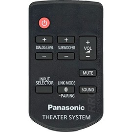 Panasonic N2QAYC000083 Remote Control
