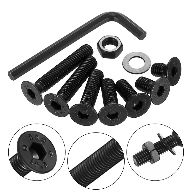 149 Pcs M6 Screws Set, M6 Bolts and Nuts Set,