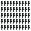 CADUFUELLY 50 PCS 1/4 inch Drip Fitting End Plug, Drip