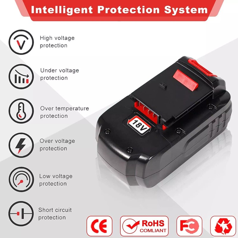 For Porter Cable 18v 18 volt PC18B NiCad slide style