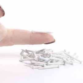 Factory Direct Craft White Distressed Nails | 576 Pieces