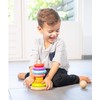 New Classic Toys 10501 Rainbow Stacking Toy, Multicoloured
