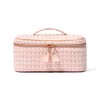 Francfranc Franc Tweed Vanity Pouch, Pink