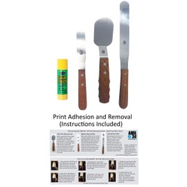 AMX3d Pro Grade Plus 3D Printer Tool Kit - All The 3D Printing Tools & Accessories Needed to Remove, Clean & Finish 3D Prints Plus Printer Tune-up Toolkit – 3D Print Like a Pro