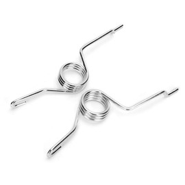 Professional Brake Caliper Return Springs Replace Brake Caliper Return Springs 1K0615295 1K0615296 Replacement Fit for Seat Altea