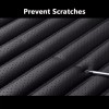 Back Seat Cover Protector - Waterproof Car Seat Cushion PU