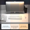 Monitor Light Bar 3 Switchable Light Modes Stepless Dimmable Touch