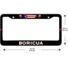 2 Pack for Coqui Frog Boricua Puerto Rico Rican Black
