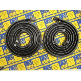 N/A 1955-1956 Buick & Oldsmobile Door Weatherstrip Set |  | L/R Doors | Pair
