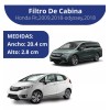 Fortemax Filtro De Cabina Fortemax Honda Fit,2009,2018-odyssey,2018