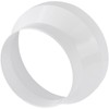 Vent Systems 4" to 5" White Duct Connector Fitting –