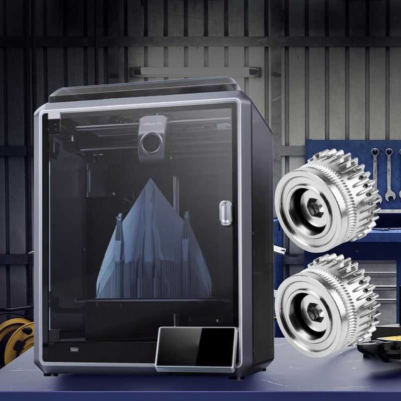 Pacify Extruder Gear 3D Printer Extrusion Gear Set of 2