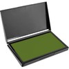 MaxMark Large Premium Olive Green Ink Stamp Pad - 3.5"