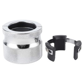 Retenes de Horquilla universales Conductor Acero al Carbono Retenes de Aceite Superiores Herramienta de instalación Profesional para Moto, Herramienta de Sellado de Horquilla Ajustable