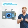 EvertechPRO W10648041 for Whirlpool Water Inlet Valve, Dishwasher Water Inlet