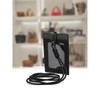 Hazzys (대구신세계)BASIC 블랙 솔리드 목걸이형 카드홀더 HJHO4E605BK (Daegu Shinsegae) BASIC